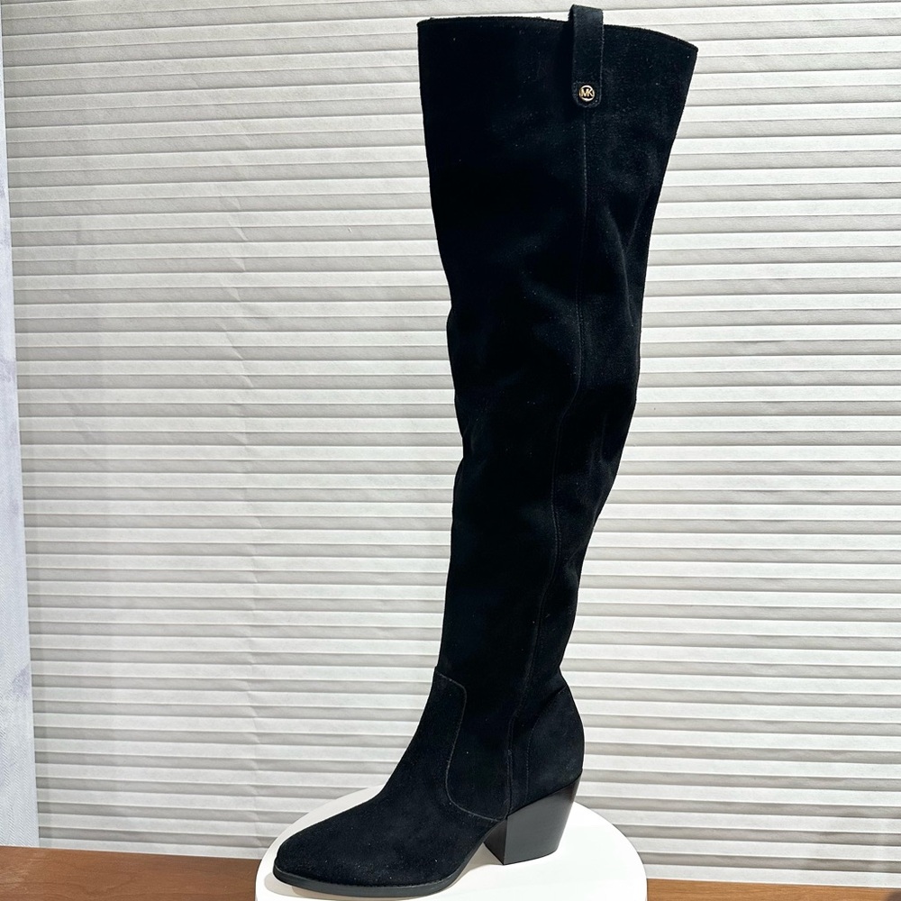 🌸MICHAEL KORS🌸 Black Size: 6.5 - Picture 4 of 15